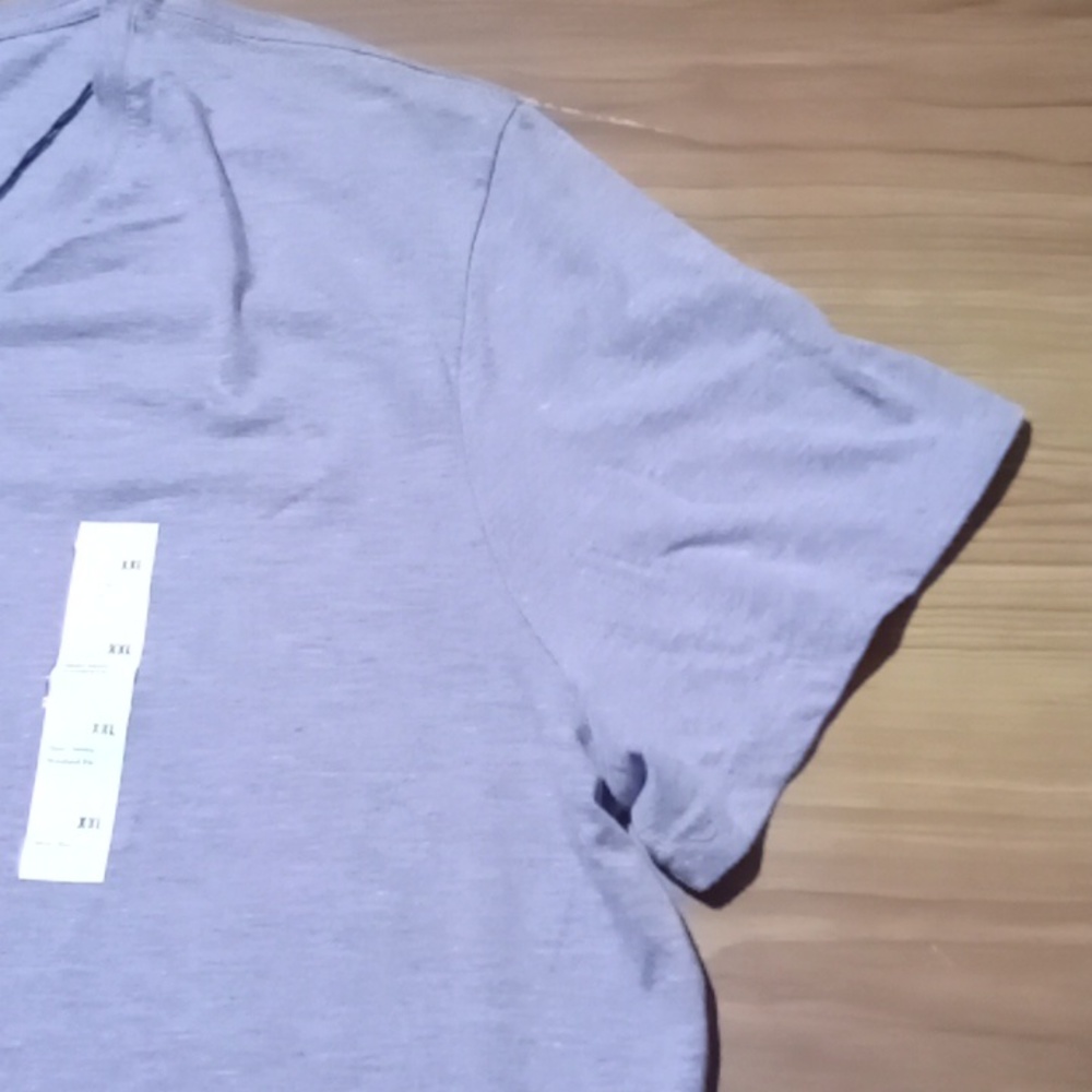 NWT Men's "Goodfellow & Co" Every Wear Short Sleeve V-Neck T-Shirt – XXL - Picture 2 of 6
